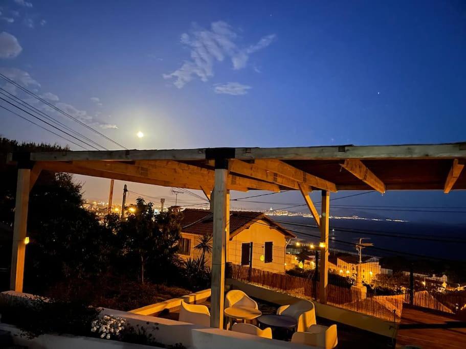 Superbe Terrasse Avec Vue Panoramique Sur La Mer Марсель Экстерьер фото